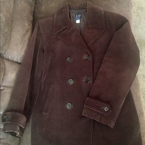 💄GAP | Women’s Chocolate Corduroy Coat